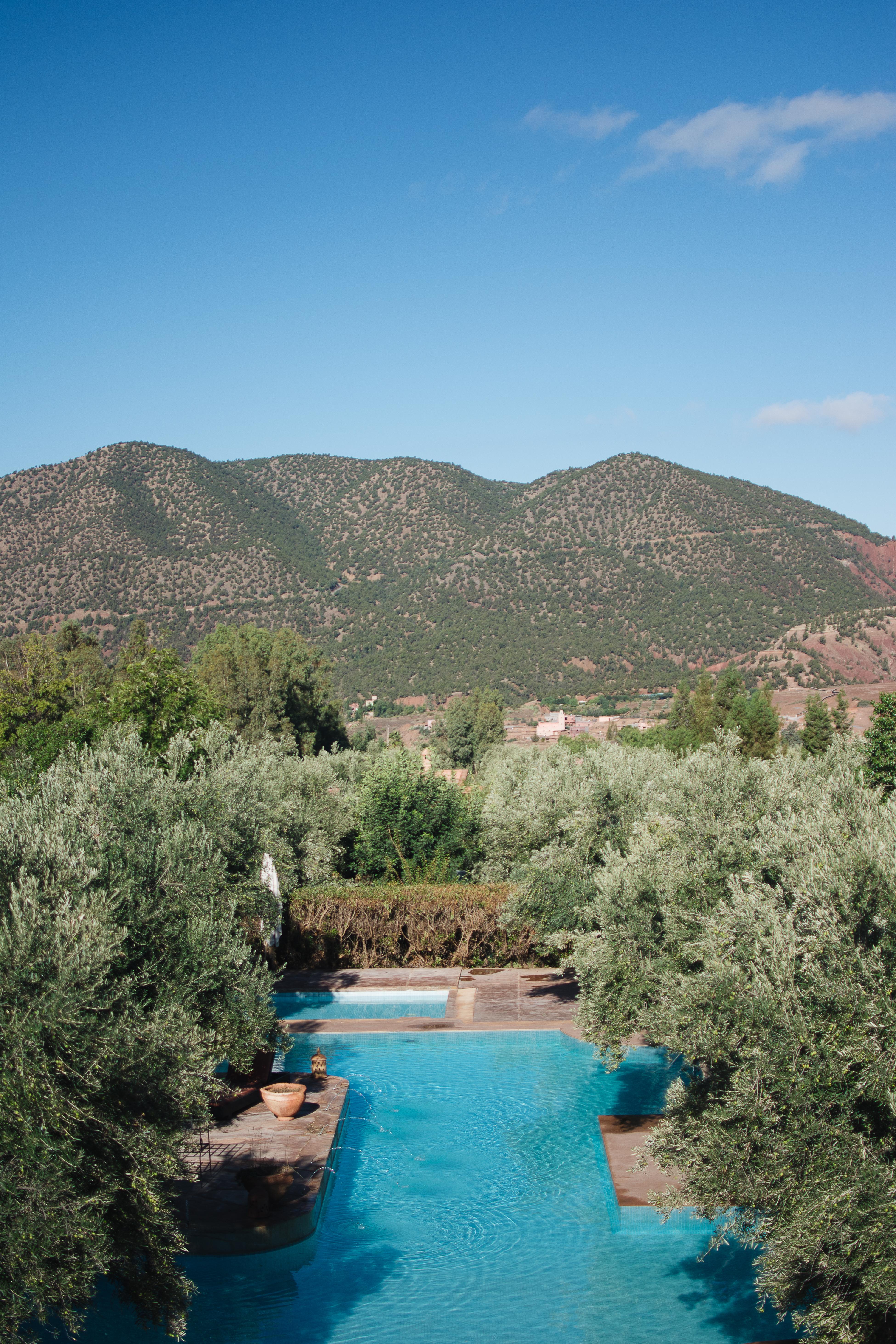 Ksar Shama, Atlas Mountains Ouirgane Eksteriør bilde