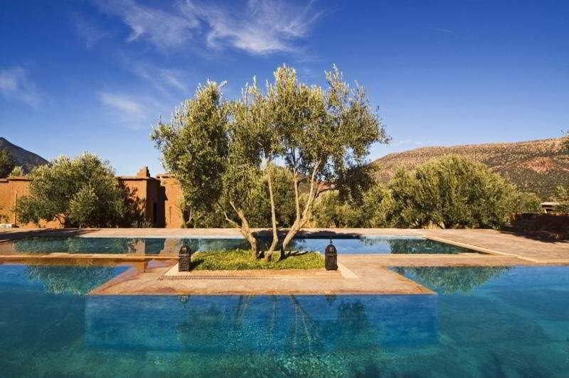 Ksar Shama, Atlas Mountains Ouirgane Eksteriør bilde