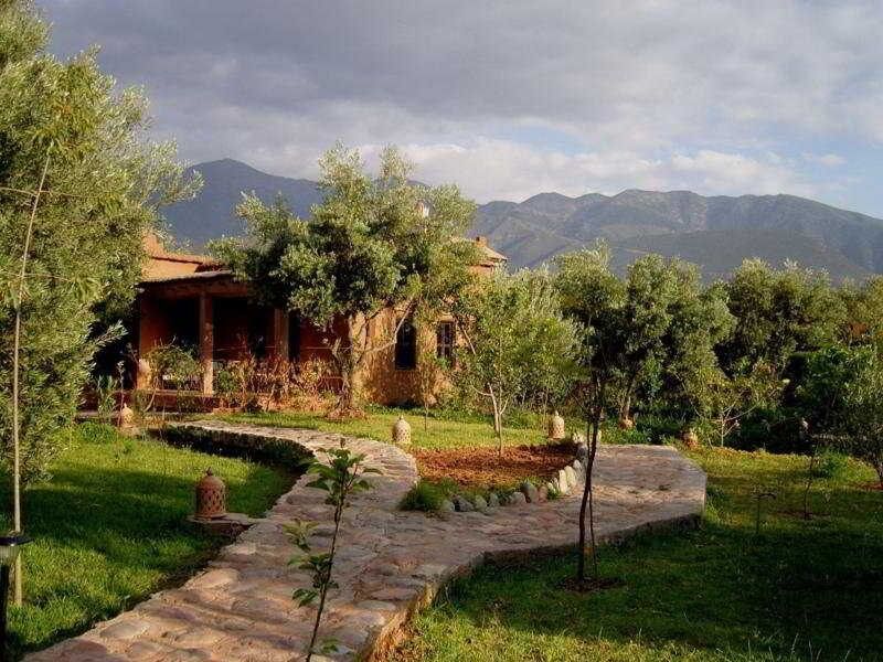 Ksar Shama, Atlas Mountains Ouirgane Eksteriør bilde